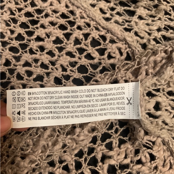 Forever21 Knit Duster - Picture 2 of 5